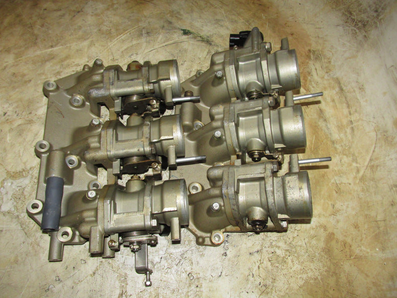 Yamaha 200hp 4 Stroke 3.3L Outboard Intake manifold set (69J-13641-00)