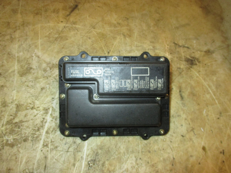 Yamaha 200hp VMAX SHO V6 outboard fuse box 6CB-82170-01