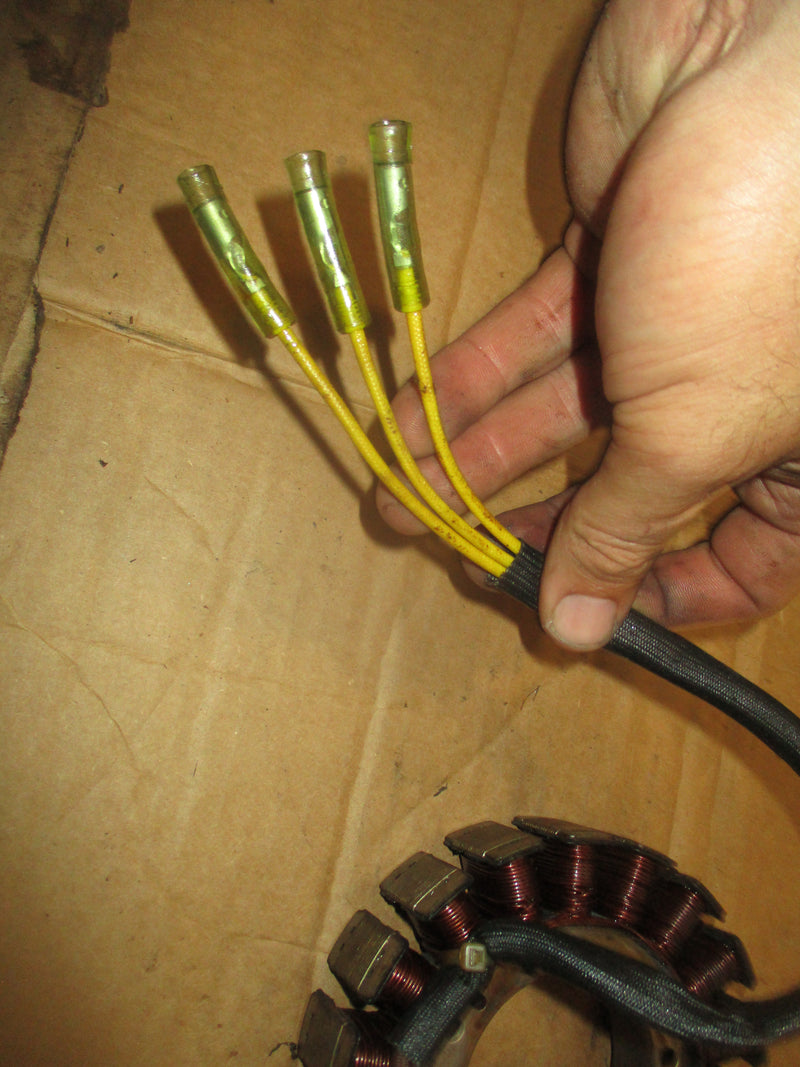 Nissan 70hp 2 stroke outboard stator