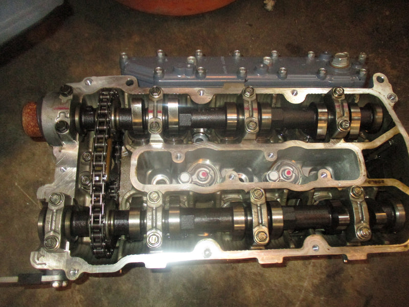 Yamaha 200hp 4 stroke outboard port cylinder head (69J-01)