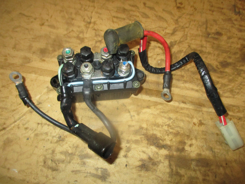 Yamaha OX66 250hp 2 stroke outboard tilt trim relay (61A-81950-00-00)