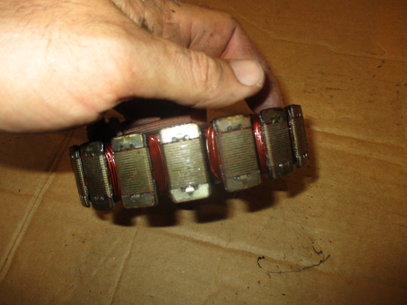 Nissan 70hp 2 stroke outboard stator