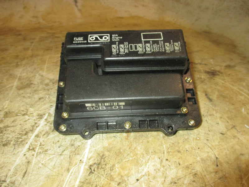 Yamaha 200hp VMAX SHO V6 outboard fuse box 6CB-82170-01