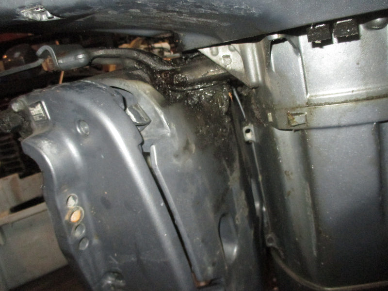 Yamaha 115hp 4 stroke outboard 25" Midsection