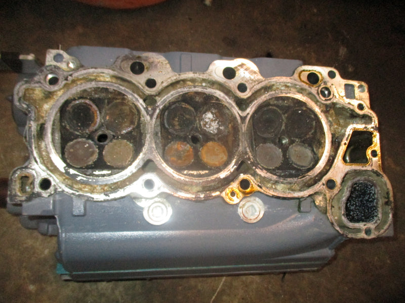 Yamaha 200hp 4 stroke outboard port cylinder head (69J-01)