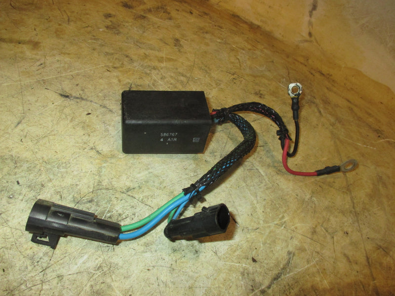 Evinrude Etec 115hp 2 stroke outboard tilt trim relay (586767)