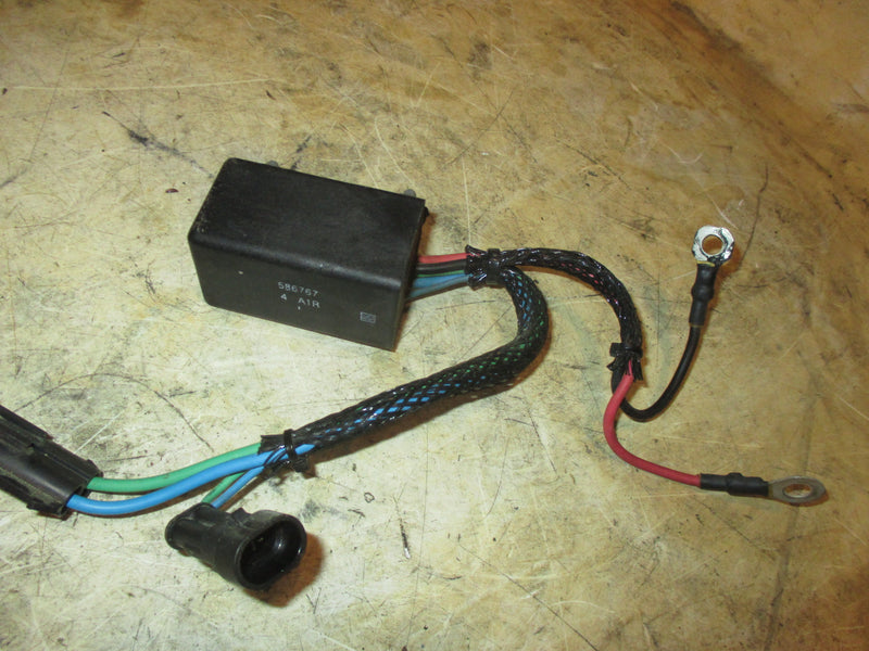 Evinrude Etec 115hp 2 stroke outboard tilt trim relay (586767)
