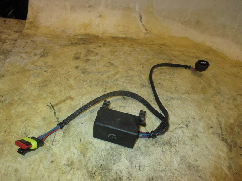 Evinrude Etec 115hp 2 stroke outboard exhaust valve control modal (586904)