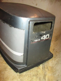 Load image into Gallery viewer, Yamaha 40hp 2 stroke outboard top cowling
