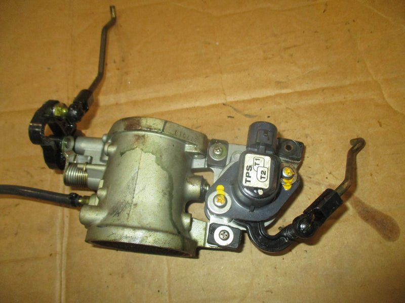 Nissan 70hp 2 stroke outboard throttle body with sensor