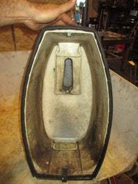 Load image into Gallery viewer, Yamaha 40hp 2 stroke outboard top cowling
