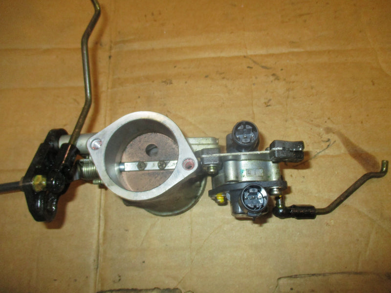 Nissan 70hp 2 stroke outboard throttle body with sensor