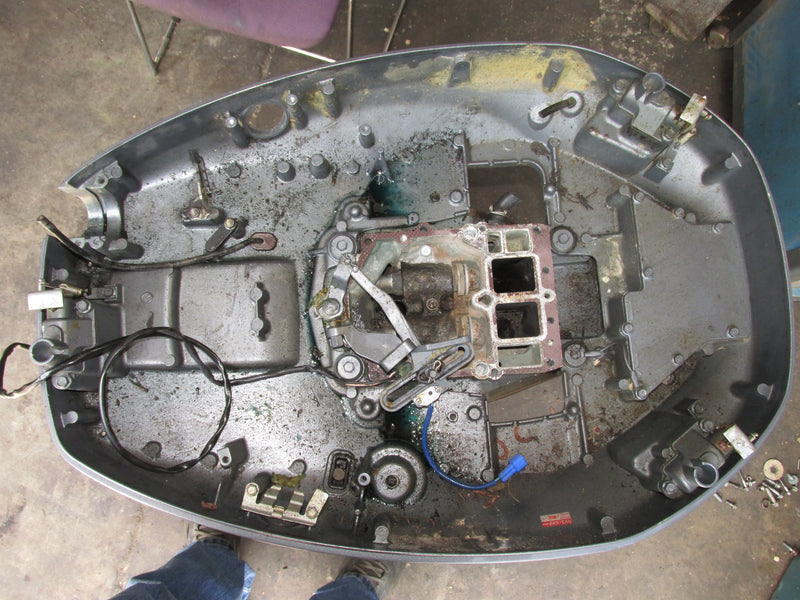 Yamaha 200hp HPDI 2 Stroke Outboard 25" Mid Section