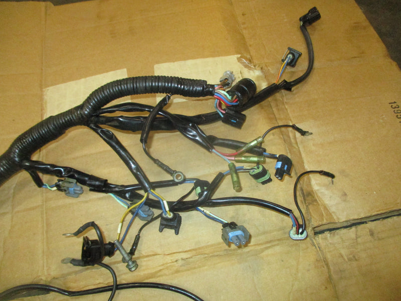Nissan 70hp 2 stroke outboard engine wiring harness