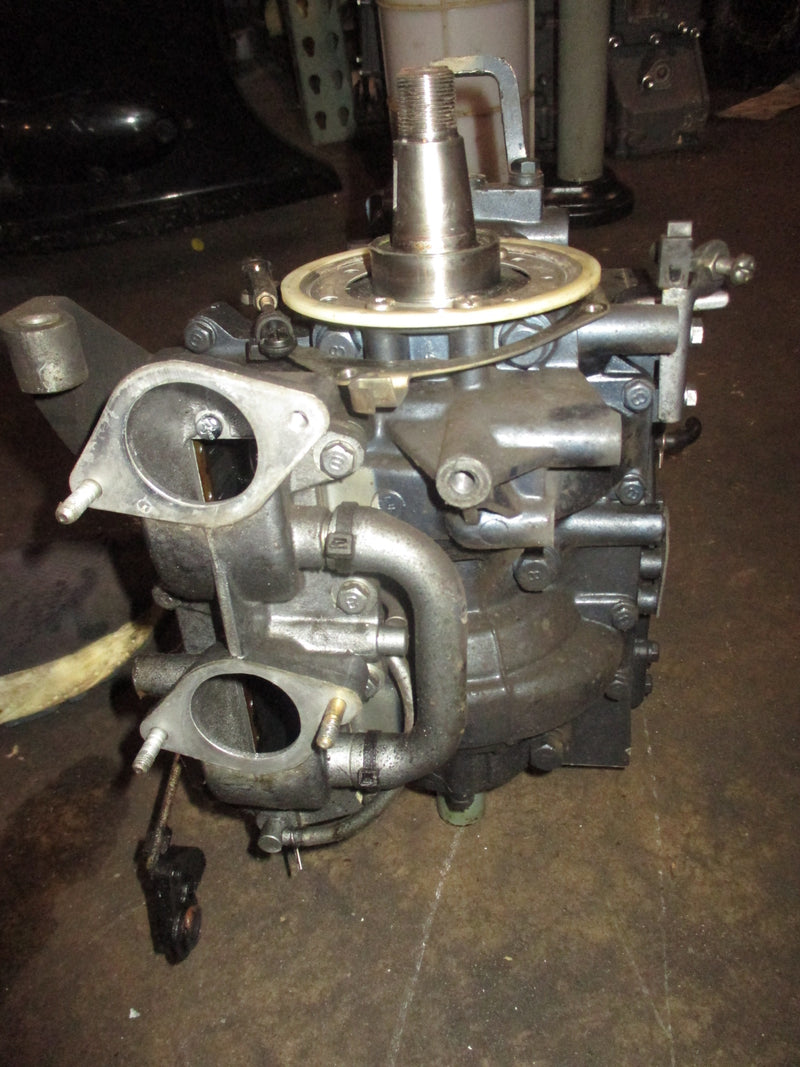 Yamaha 40hp 2 stroke outboard crankcase powerhead