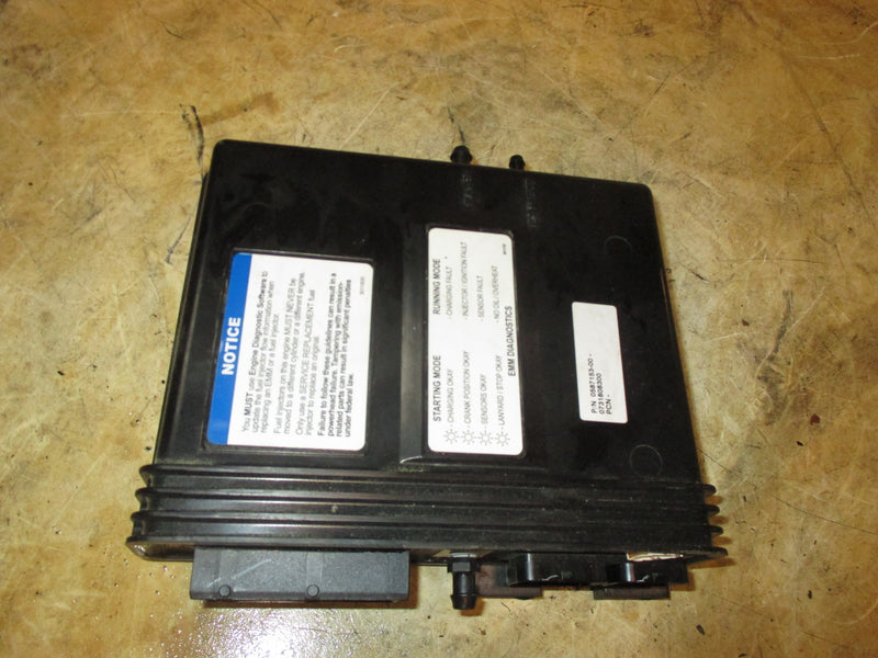 Evinrude Etec 115hp 2 stroke outboard EMM (0587153)