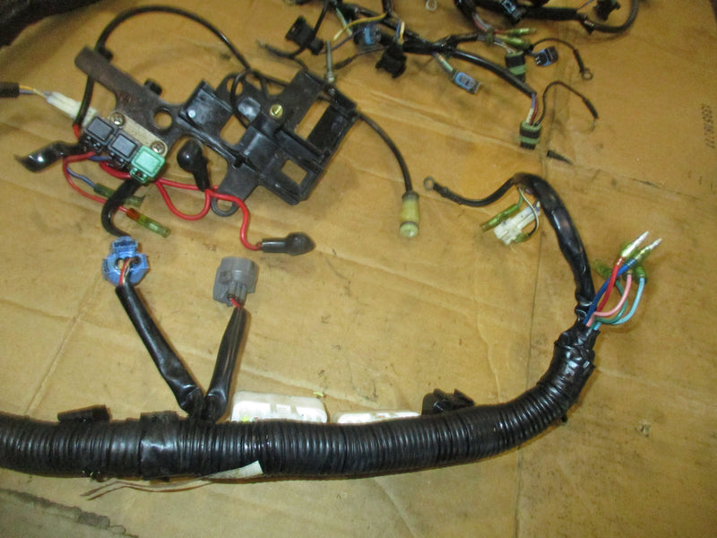 Nissan 70hp 2 stroke outboard engine wiring harness