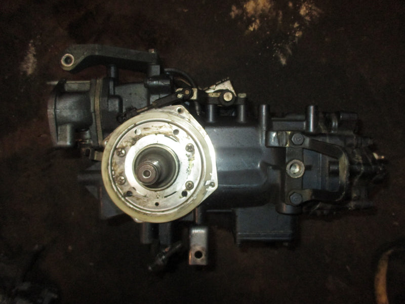 Yamaha 40hp 2 stroke outboard crankcase powerhead