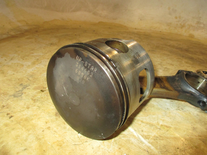 Yamaha 150hp 2 stroke outboard oversized starboard piston and rod (314652)