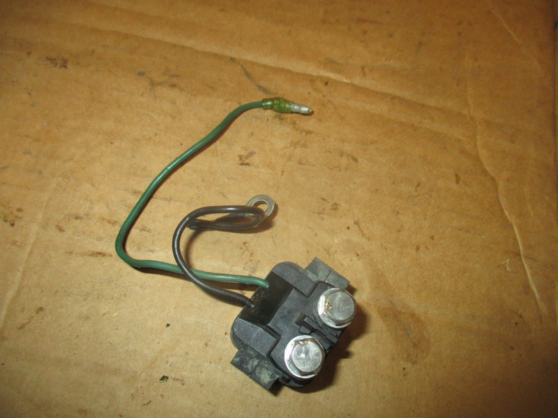 Nissan 70hp 2 stroke outboard starter relay