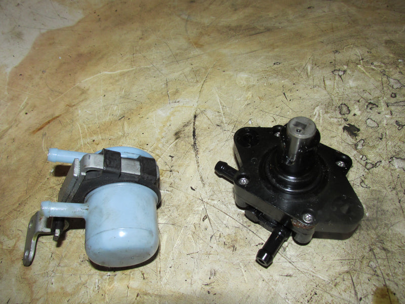 Suzuki DF90 90hp 4 Stroke Outboard Fuel Pump and Filter (15100-90J10)