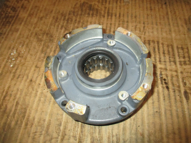Yamaha 200hp HPDI outboard upper bearing carrier (68F-15163)