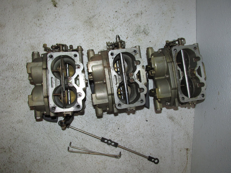 Yamaha 200hp 2 Stroke Outboard Carburetor Set (64E-S0)
