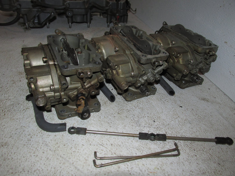 Yamaha 200hp 2 Stroke Outboard Carburetor Set (64E-S0)