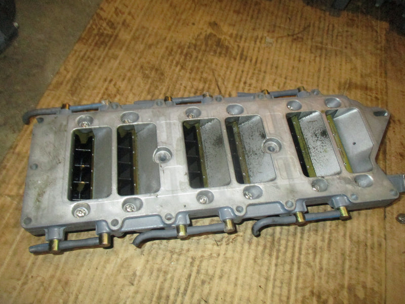 Yamaha 200hp HPDI outboard intake manifold with reeds (68F-13624)