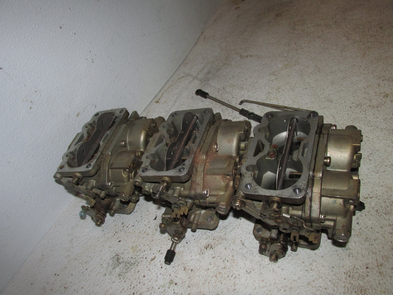 Yamaha 200hp 2 Stroke Outboard Carburetor Set (64E-S0)