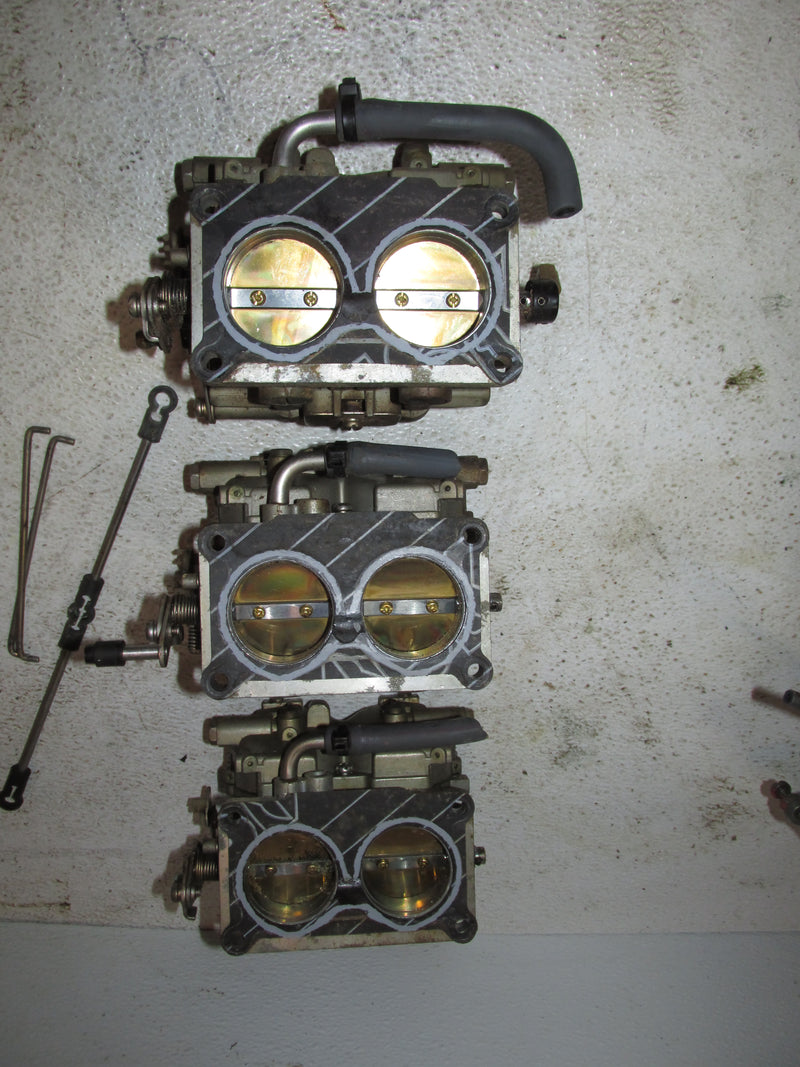 Yamaha 200hp 2 Stroke Outboard Carburetor Set (64E-S0)