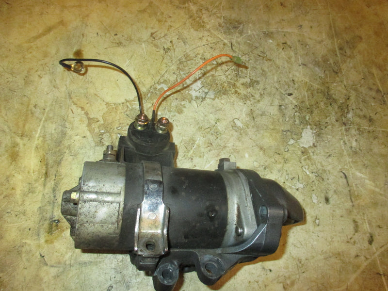 Yamaha 40hp 2 stroke outboard starter and starter relay (689-81800-13-00)