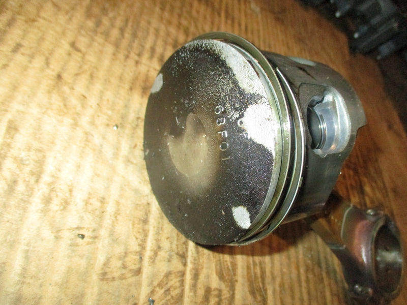 Yamaha 200hp HPDI outboard port piston (68F-01)