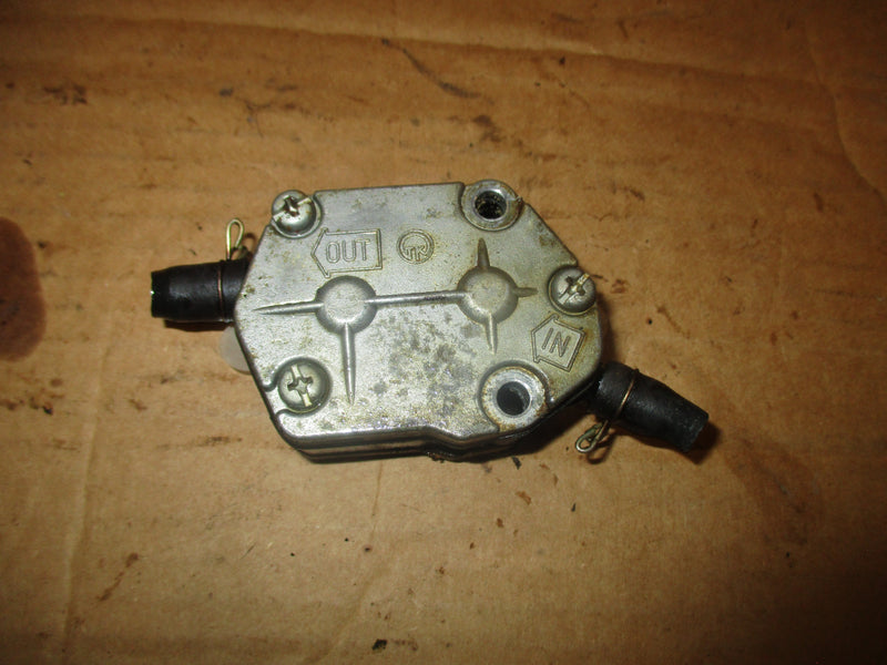 Nissan 70hp 2 stroke outboard fuel pump