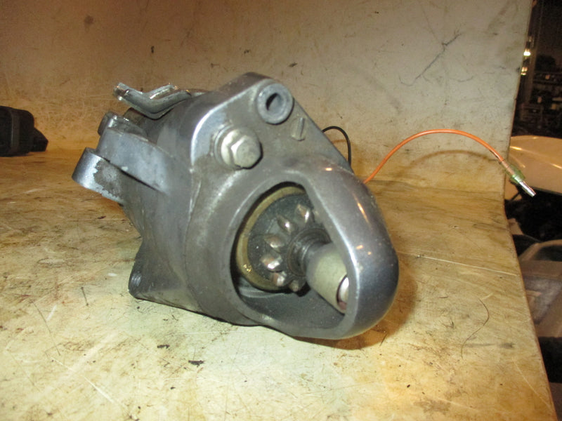 Yamaha 40hp 2 stroke outboard starter and starter relay (689-81800-13-00)