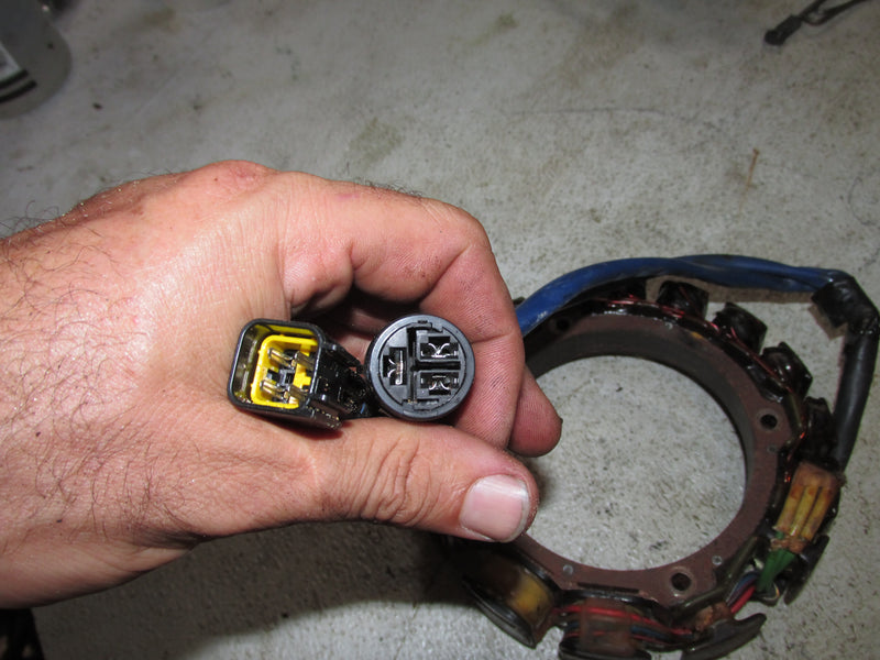 Yamaha 200hp 2 Stroke Outboard Stator (6R3-85510-00-00)