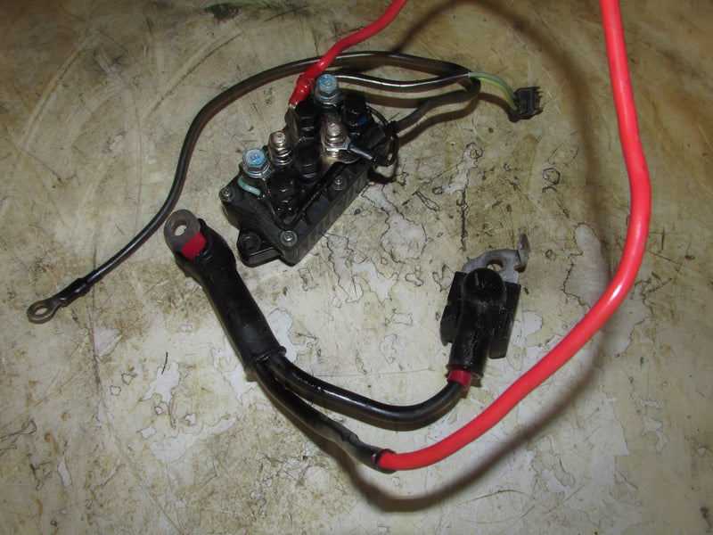 Yamaha 200hp 4 Stroke 3.3L Outboard Tilt trim relay (69J-81950-11-00)