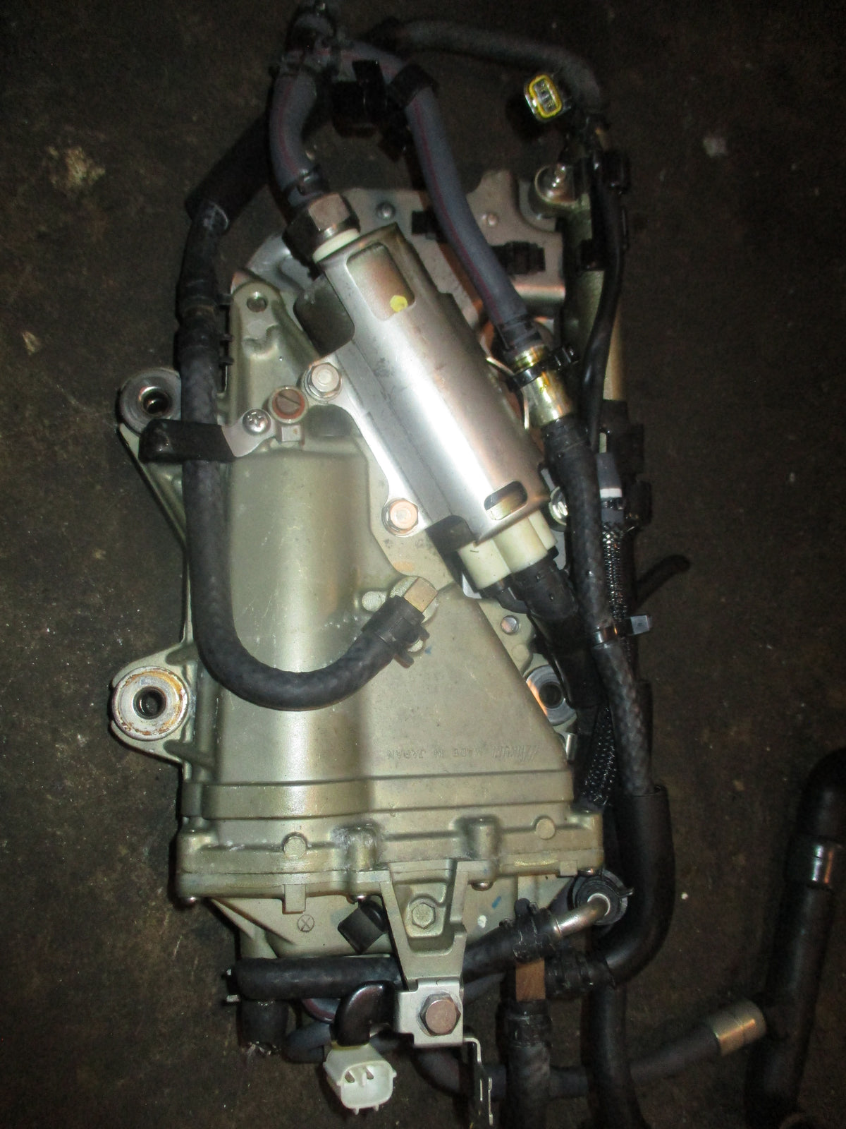 Yamaha 200hp 4 stroke outboard VST w/ high and low pressure fuel pumps