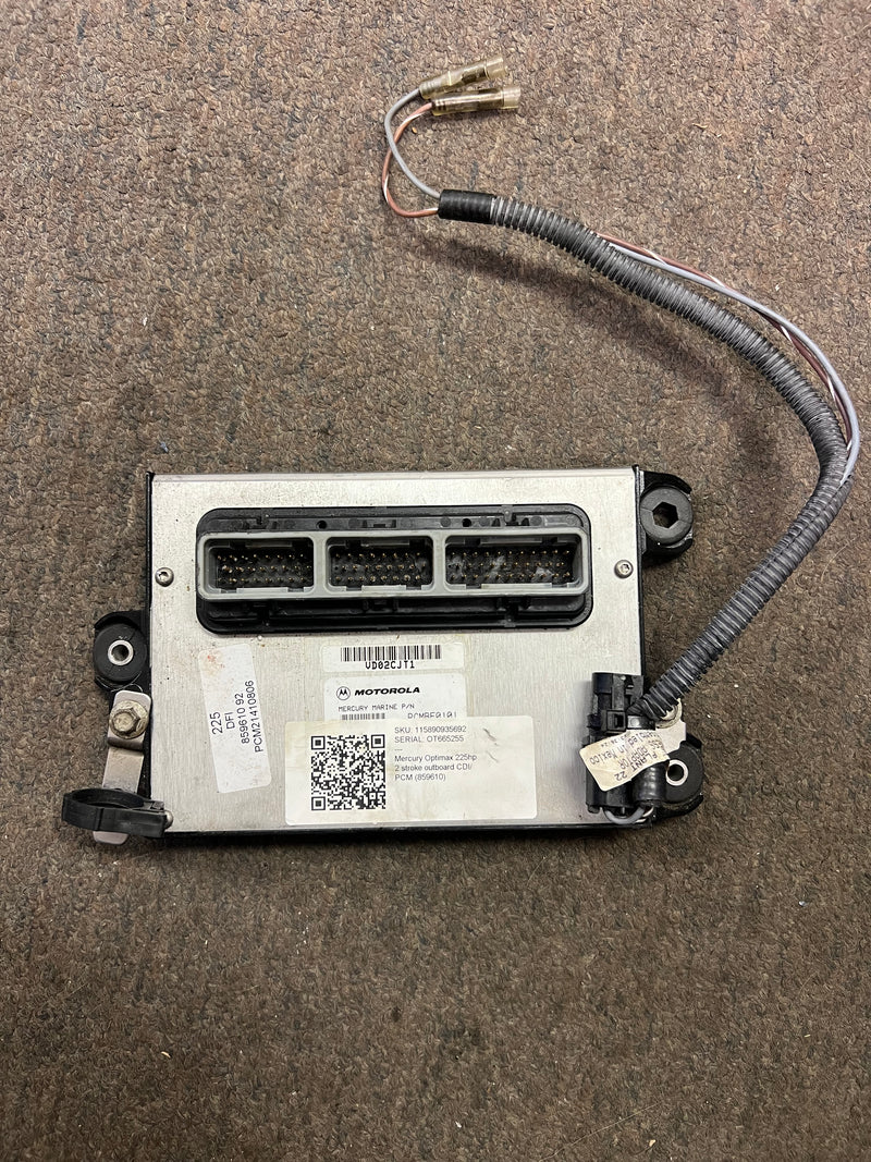 Mercury Optimax 225hp 2 stroke outboard CDI/ PCM (859610)