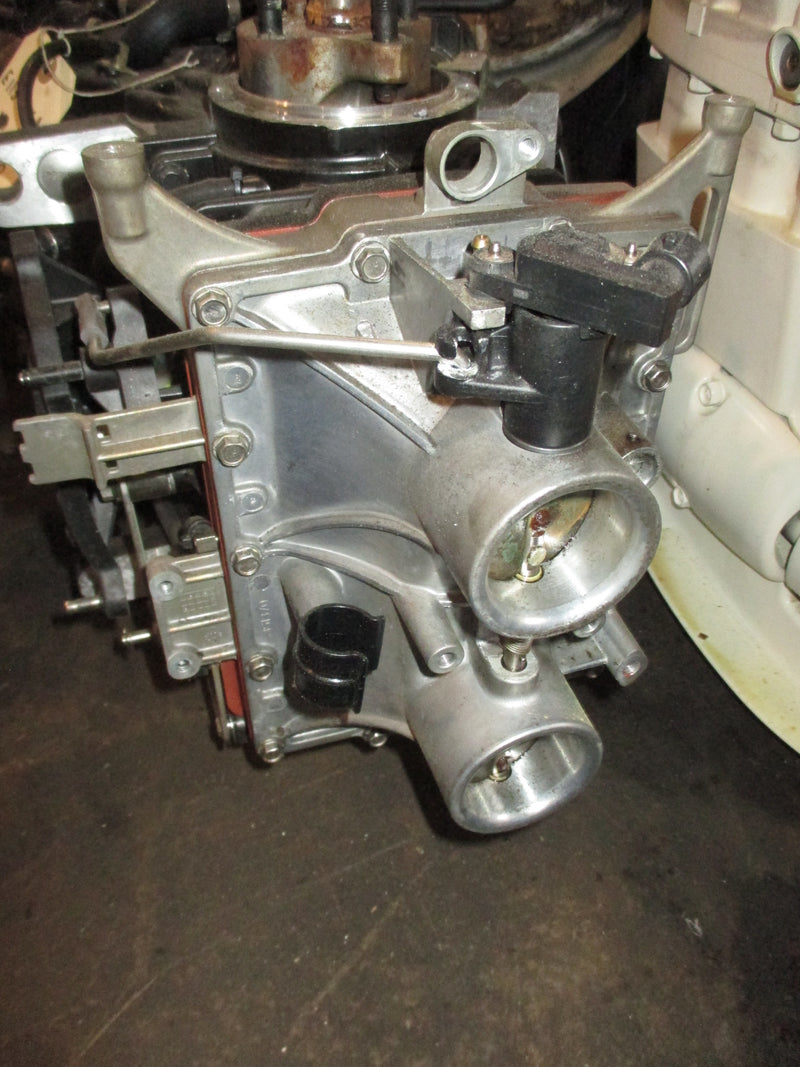 Evinrude Etec 115hp 2 stroke outboard crankcase powerhead