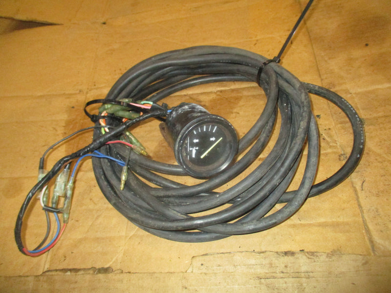 Nissan 70hp 2 stroke outboard trim gage
