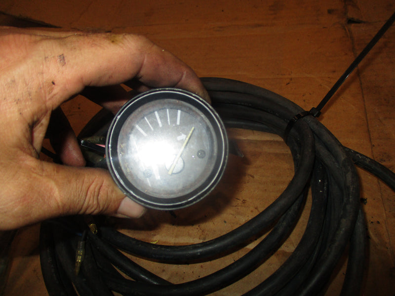 Nissan 70hp 2 stroke outboard trim gage