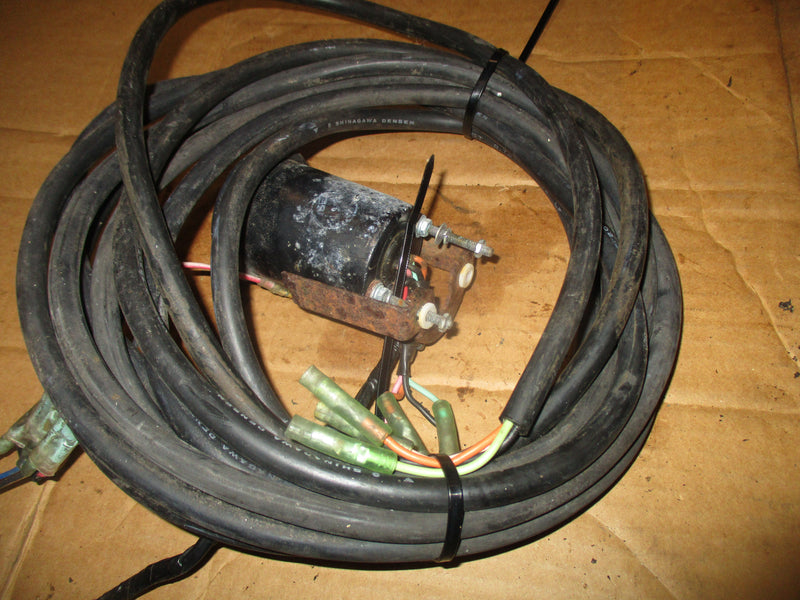Nissan 70hp 2 stroke outboard trim gage