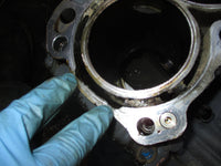 Load image into Gallery viewer, Honda BF200A 200hp outboard crankcase block
