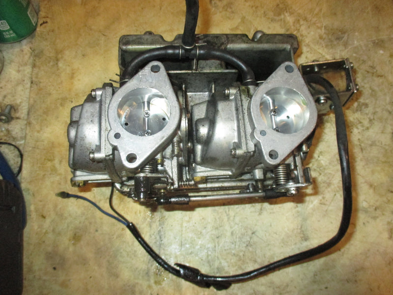 Yamaha 40hp 2 stroke outboard carburetor set / intake silencer (6E9-02)