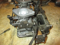 Load image into Gallery viewer, Yamaha 40hp 2 stroke outboard carburetor set / intake silencer (6E9-02)
