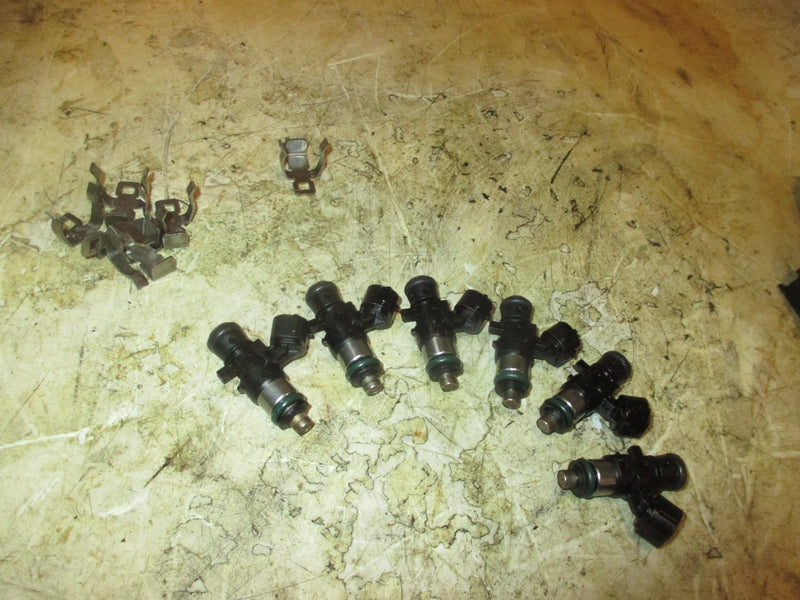 Yamaha 200hp VMAX SHO outboard Fuel Injector Set (6AW-13161-10-00)