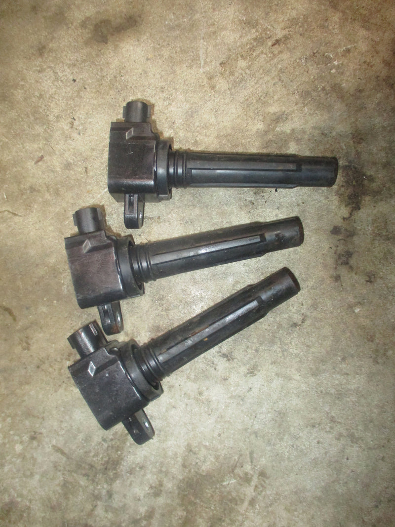 Suzuki DF60A outboard ignition coil set (33410-87L00)