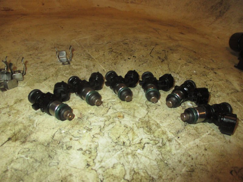 Yamaha 200hp VMAX SHO outboard Fuel Injector Set (6AW-13161-10-00)