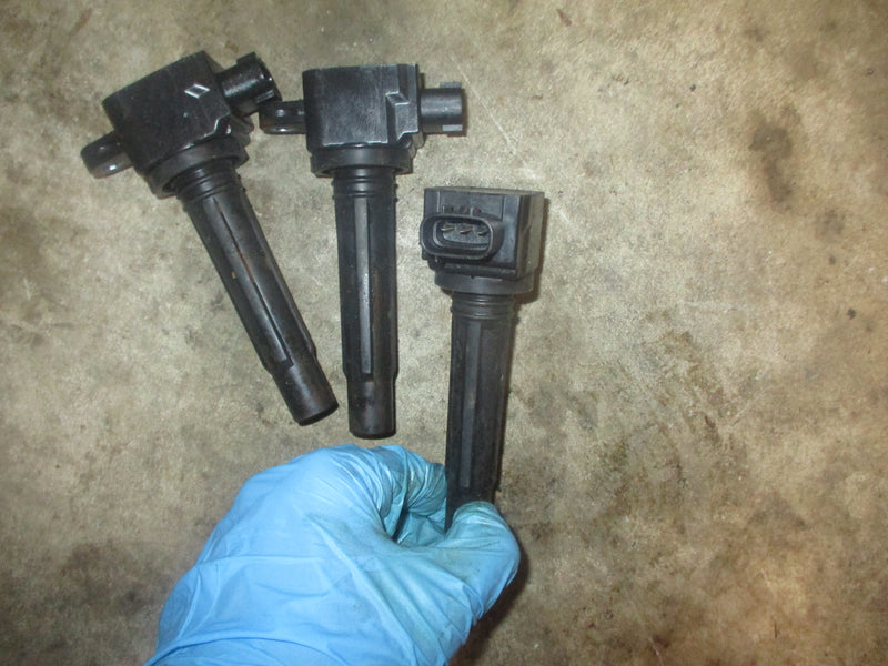 Suzuki DF60A outboard ignition coil set (33410-87L00)